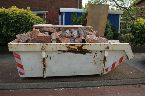 Professionals conducting home clearance in Whitechapel