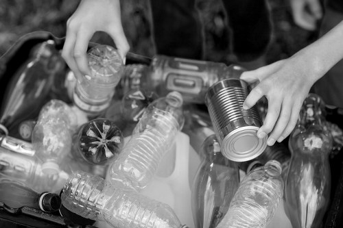Business waste removal services in Whitechapel