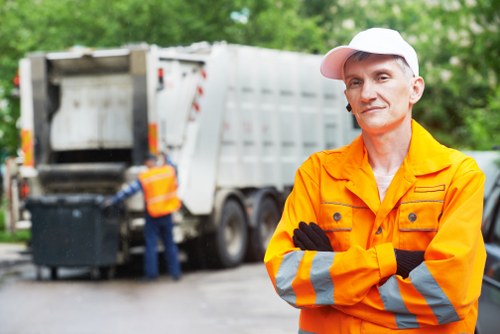 Business Waste Removal Whitechapel team in action