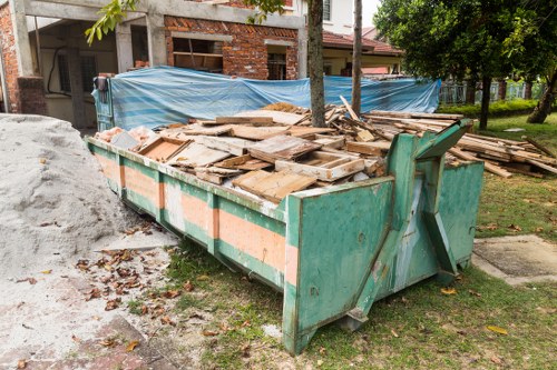 Environmentally responsible home clearance practices