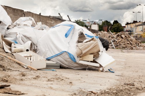 Waste collection services in Whitechapel