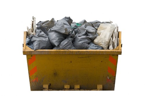 Smart waste management technology