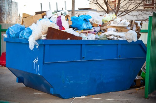Eco-friendly waste management practices in Whitechapel