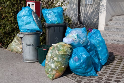 Types of business waste handled in Whitechapel
