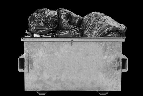 Completed cleared commercial space in Whitechapel ready for reuse