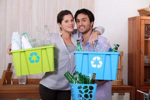 Professional waste management services in Whitechapel