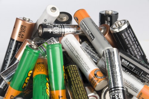 Operatives using manual handling techniques and vehicle safety checks