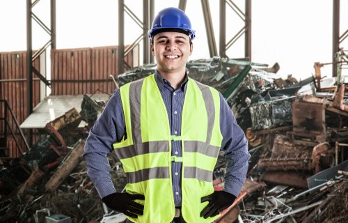 Efficient removal of electronic equipment in office clearance