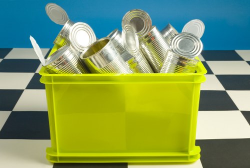 Business waste removal service in Whitechapel